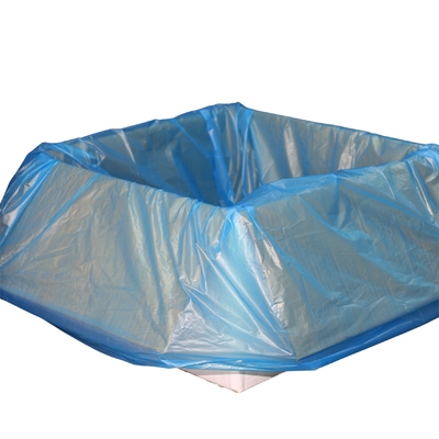 Fornecimento direto de revestimento de caixas de cartão de plástico de HDPE/LDPE/LLDPE para alimentos limpo e durável