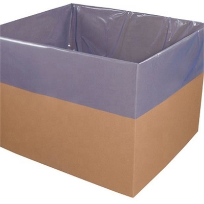 Fornecimento direto de revestimento de caixas de cartão de plástico de HDPE/LDPE/LLDPE para alimentos limpo e durável