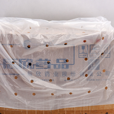 Frutas frescas Micro Perforado Gás Anti-Libertação de Neblina Tomate Brócolis cogumelos Feijão Brotos Vegetais Saco de Embalagem