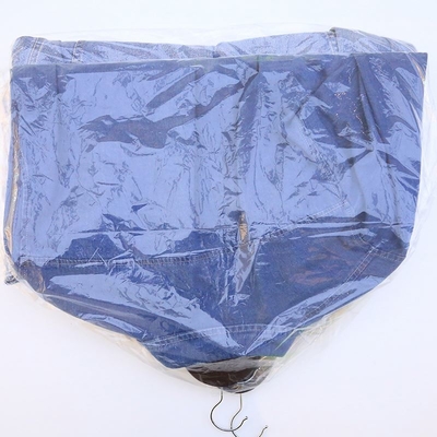 SACO DE VESTIMENTO para armazenamento Saco de poeira transparente PE espessado reutilizável