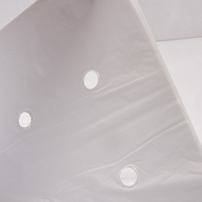 Certificado de compostagem OK Saco de plástico micro-perforado para embalagem em cores personalizáveis