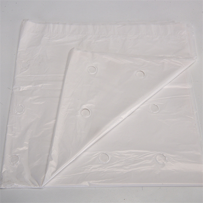 Certificado de compostagem OK Saco de plástico micro-perforado para embalagem em cores personalizáveis