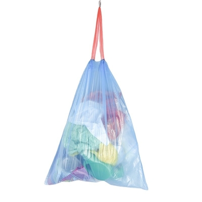 Saco de coleta de lixo portátil personalizado e espessado para fácil eliminação de resíduos