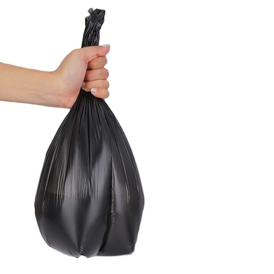 Envase de lixo de plástico descartável sob encomenda personalizada com estrutura de material HDPE/LDPE