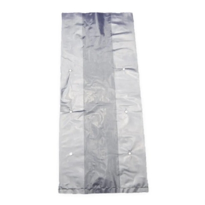 Saco de alface em PE seco de qualidade alimentar, ventilado em LDPE, transparente, não impresso, para distribuidor