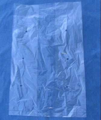 Fabricação de sacos de PE perfurados respiráveis para frutas e legumes