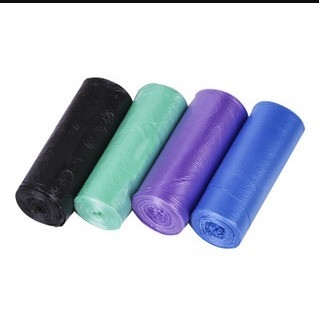 Sacos de lixo de 6 a 8 litros para banheiro, quarto, escritório, sem perfume, certificados, compostáveis