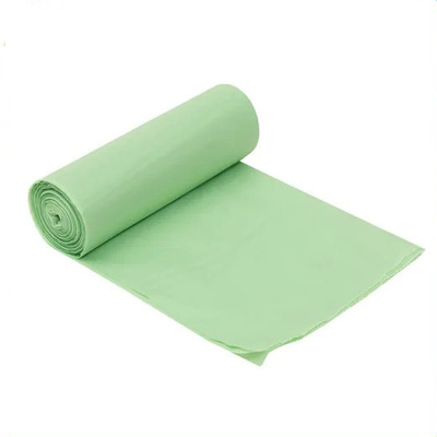Revestimentos biodegradáveis para lixo para uso doméstico e de escritório para manipulação de superfícies de impressão flexográfica