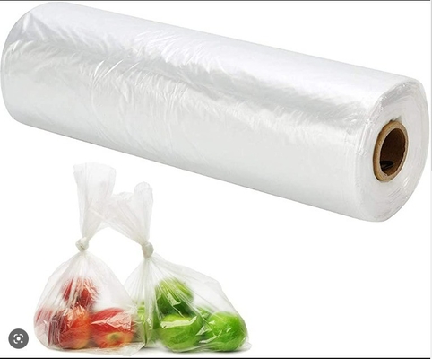 Sacos de plástico transparente de produção 5-40 mic de espessura Ideal para pão frutas vegetais armazenamento