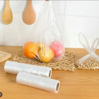 Sacos de plástico transparente de produção 5-40 mic de espessura Ideal para pão frutas vegetais armazenamento