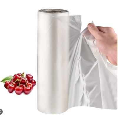 Saco de produtos de plástico para uso doméstico em rolos para embalagem conveniente de pão