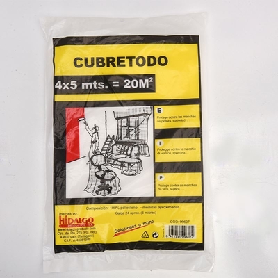 Porta-copos de polvo de cadeira transparente portátil e logotipo personalizado