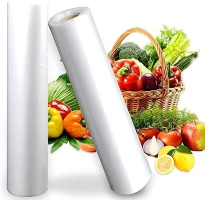 Saco de produtos de plástico para uso doméstico em rolos para embalagem conveniente de pão