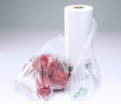 Produzir sacos de rolos de HDPE de alta densidade para impressão do logotipo do cliente ou conforme pedido