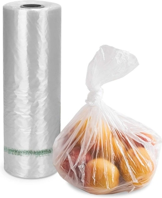 Produzir sacos de rolos de HDPE de alta densidade para impressão do logotipo do cliente ou conforme pedido