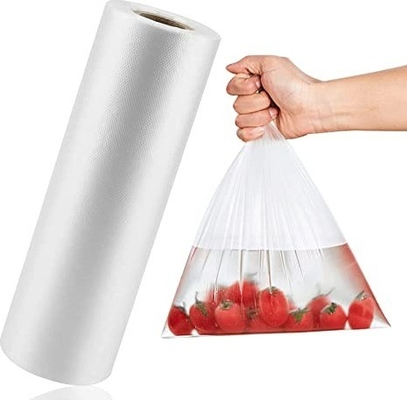 Produzir sacos de rolos de HDPE de alta densidade para impressão do logotipo do cliente ou conforme pedido
