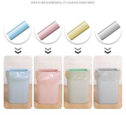 Encomenda personalizada para sacos de lixo em granel de HDPE/LDPE/LLDPE