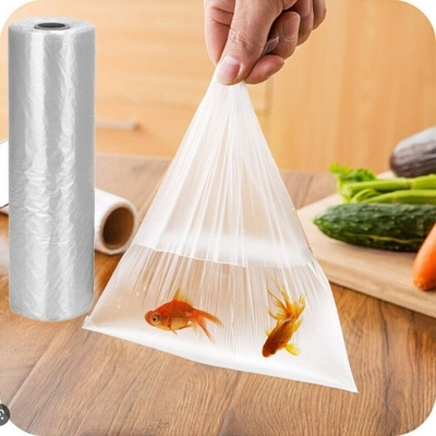 Produzir sacos de rolos de HDPE de alta densidade para impressão do logotipo do cliente ou conforme pedido