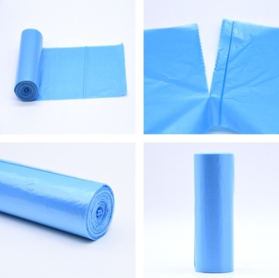 Encomenda personalizada para sacos de lixo em granel de HDPE/LDPE/LLDPE