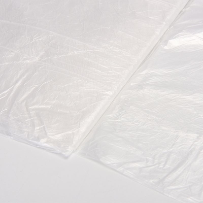 5.5-12,5 microns Espessura Cobertura de poeira de plástico de mesa para móveis transparentes descartáveis