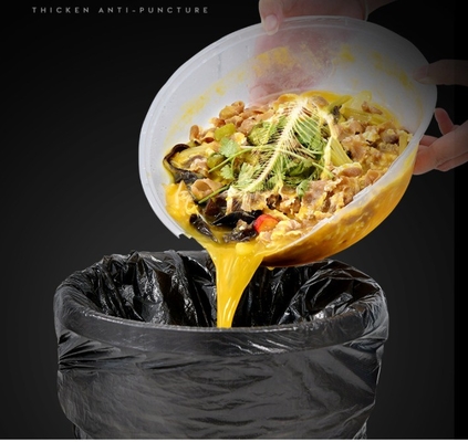 Encomenda personalizada para sacos de lixo em granel de HDPE/LDPE/LLDPE
