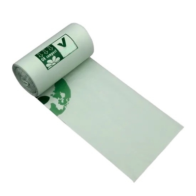Saco de lixo biodegradável para gestão de resíduos ecológicos