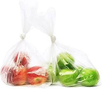 Sacos de autoatendimento convenientes para produtos e alimentos a granel nos mercados de agricultores