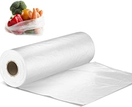 Sacos de autoatendimento convenientes para produtos e alimentos a granel nos mercados de agricultores