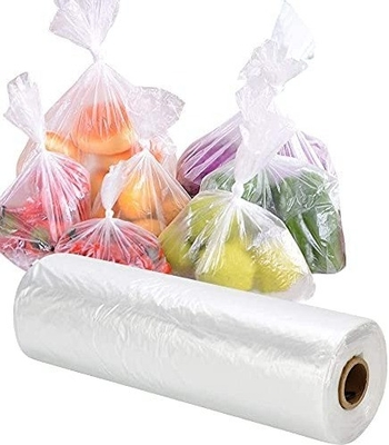 Saco de produtos plásticos para armazenamento de alimentos, de material HDPE/LDPE/LLDPE