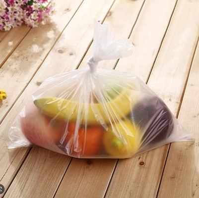 Saco de produtos plásticos para armazenamento de alimentos, de material HDPE/LDPE/LLDPE