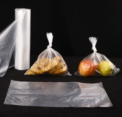 Sacos congeladores de plástico de qualidade alimentar para produção em massa de alimentos secos para uso doméstico e no supermercado