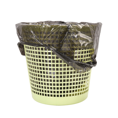HDPE/LDPE/LLDPE Sacos de lixo portáteis descartáveis confortáveis e simples