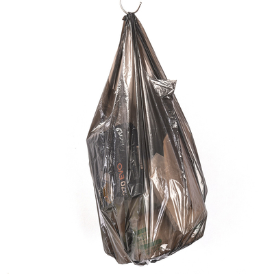 HDPE/LDPE/LLDPE Sacos de lixo portáteis descartáveis confortáveis e simples