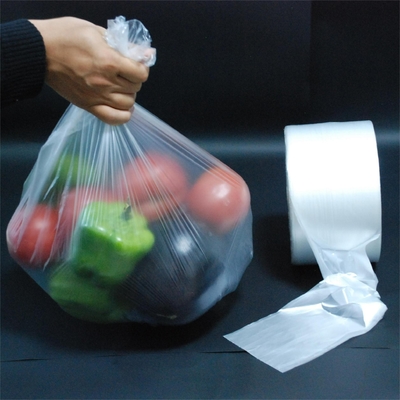 5-40 mic Espessura de embalagem de alimentos Saco de vegetais e frutas para soluções de embalagem de alimentos