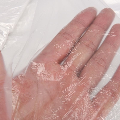 Materiais de embalagem transparentes Filtro de proteção para colchão de 5,5-12,5 microns de espessura