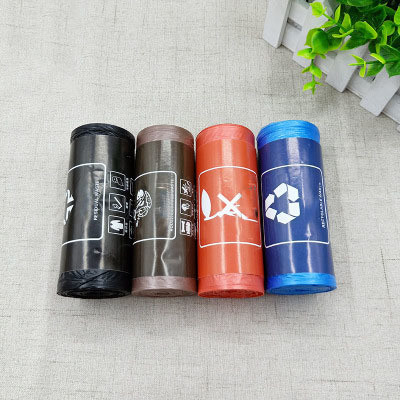 Pedidos personalizados aceites Sacos biodegradáveis para cães Verde/Negro/Creme prontos para ser enviados