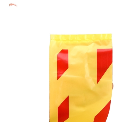 Saco de camiseta personalizado em HDPE/LDPE/LLDPE para compras em supermercados e embalagens para levar