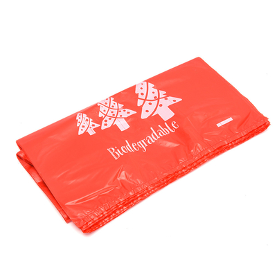 Saco de camiseta personalizado em HDPE/LDPE/LLDPE para compras em supermercados e embalagens para levar