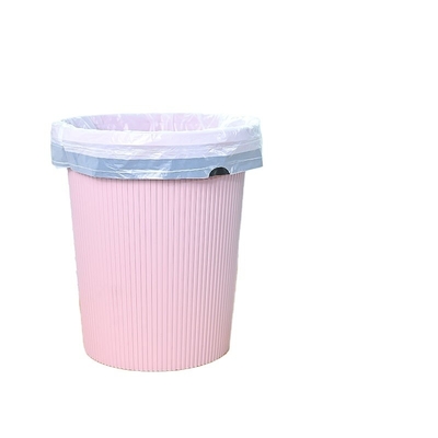 Sacos de lixo biodegradáveis para uso doméstico em rolos com certificado de compostagem