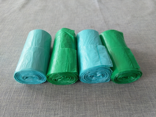 Estrutura do material HDPE/LDPE Selo estelar Saco de lixo de plástico Ecológico e certificado