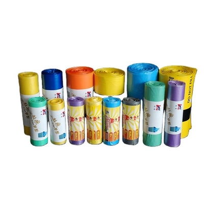 Estrutura do material HDPE/LDPE Selo estelar Saco de lixo de plástico Ecológico e certificado