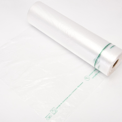 Saco de plástico em rolos de HDPE/LDPE/LLDPE fácil de fabricar para armazenamento e conservação de produtos