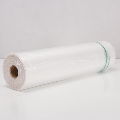 Saco de plástico em rolos de HDPE/LDPE/LLDPE fácil de fabricar para armazenamento e conservação de produtos