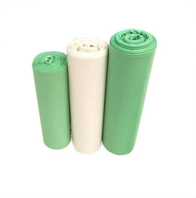 Saco de manuseio quadrado para supermercado ecológico Compras de necessidades diárias