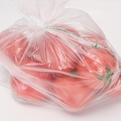 Saco de plástico em rolos de HDPE/LDPE/LLDPE fácil de fabricar para armazenamento e conservação de produtos