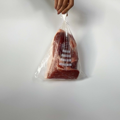 Sacos congeladores frescos ecológicos para embalagens de vegetais Brancos e de espessura de 5 a 50 micrómetros