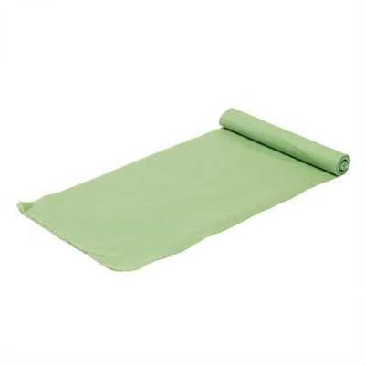Sacos de lixo de plástico de amido de milho 100% biodegradáveis e compostáveis para necessidades diárias