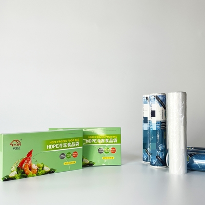 Sacos congeladores frescos ecológicos para embalagens de vegetais Brancos e de espessura de 5 a 50 micrómetros