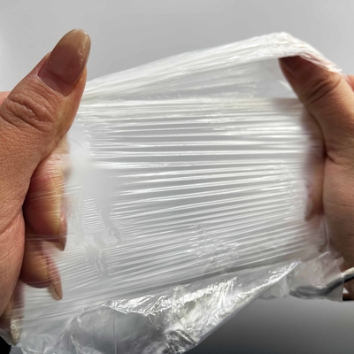 100% de PVC virgem de frutas e vegetais em sacos planos em rolos espessura de 5 a 50 micras Embalagem a granel