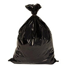 Outros produtos domésticos Sacos de lixo grandes e pesados negros para propriedade comercial